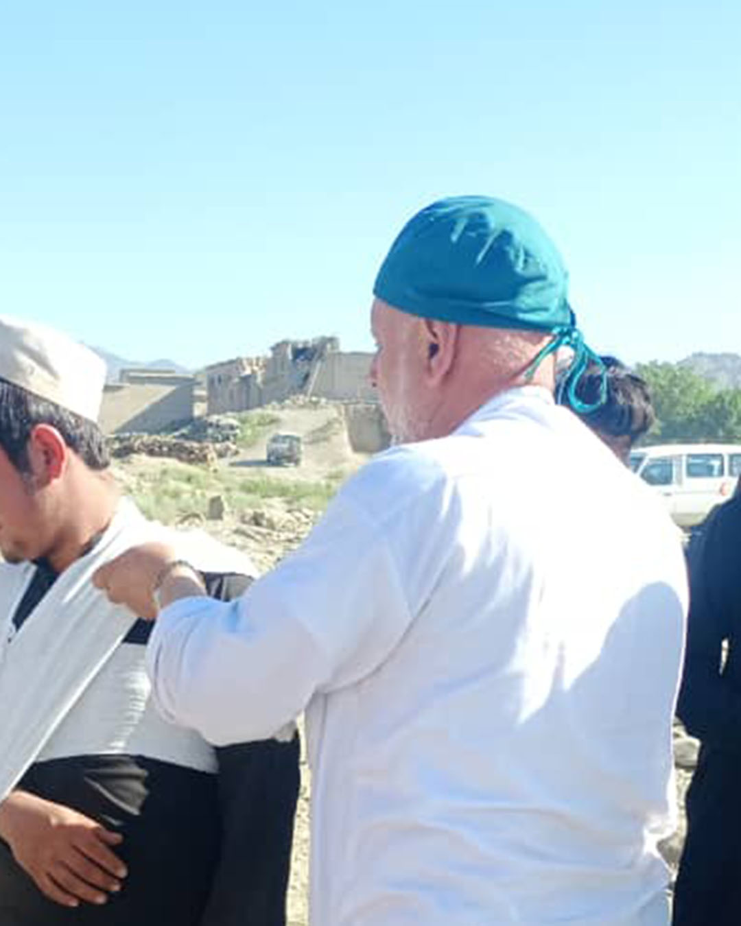 Terremoto Afghanistan