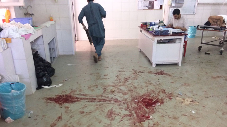 The OPD of the Surgical Centre in Lashkar-gah