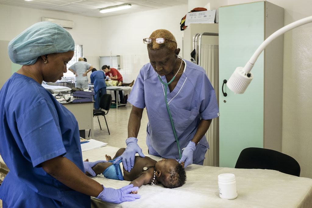 sierra leone - centro pediatrico