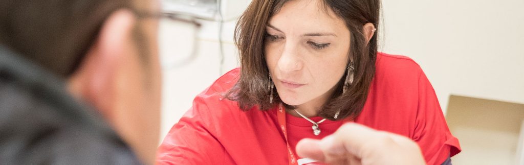 Information Point for Socio-Medical Counselling in Brescia