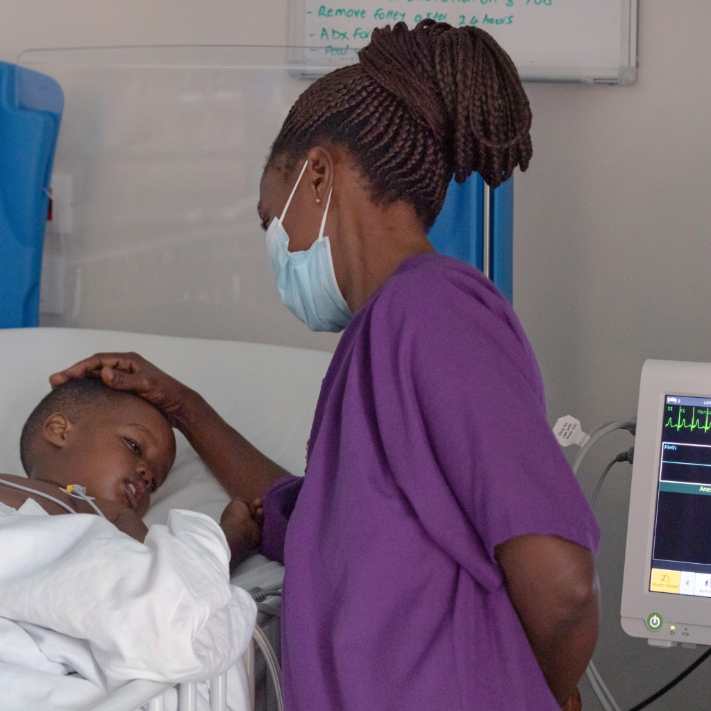 Centro di chirurgia pediatrica a Entebbe