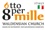 Waldensian Otto per mille Logo