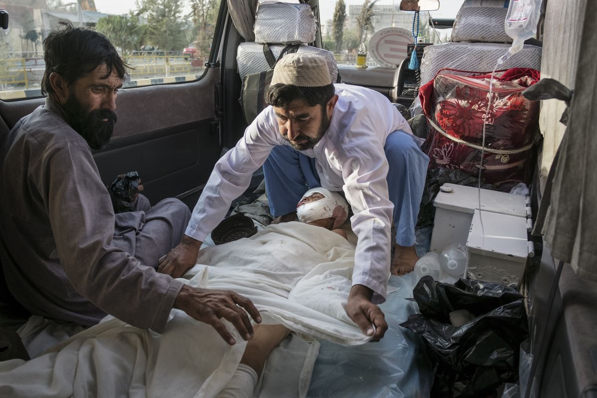 Khudai Noor transported to Lashkar-gah