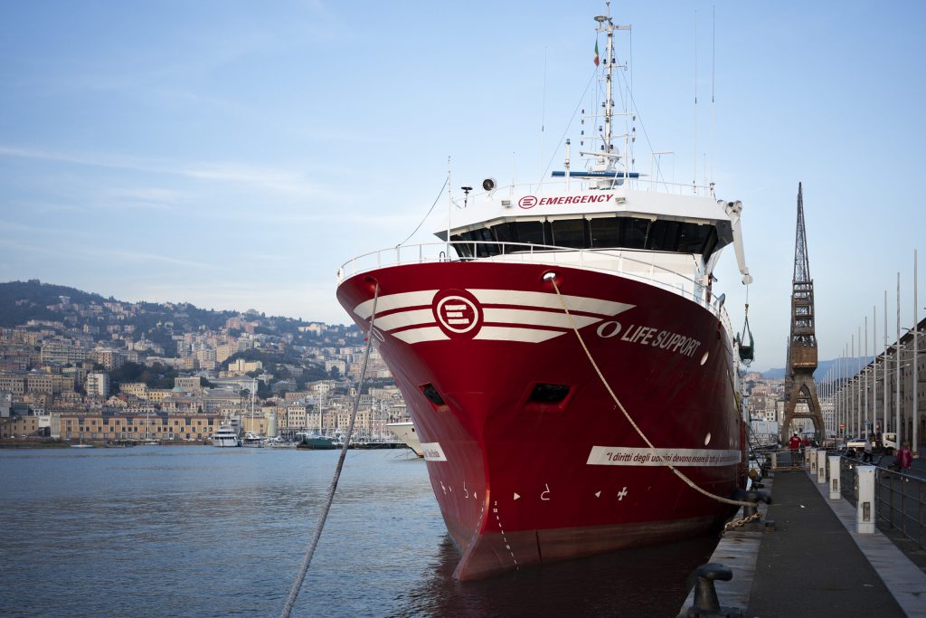&lsquo;LIFE SUPPORT&rsquo;: Search and Rescue in the Mediterranean Sea
