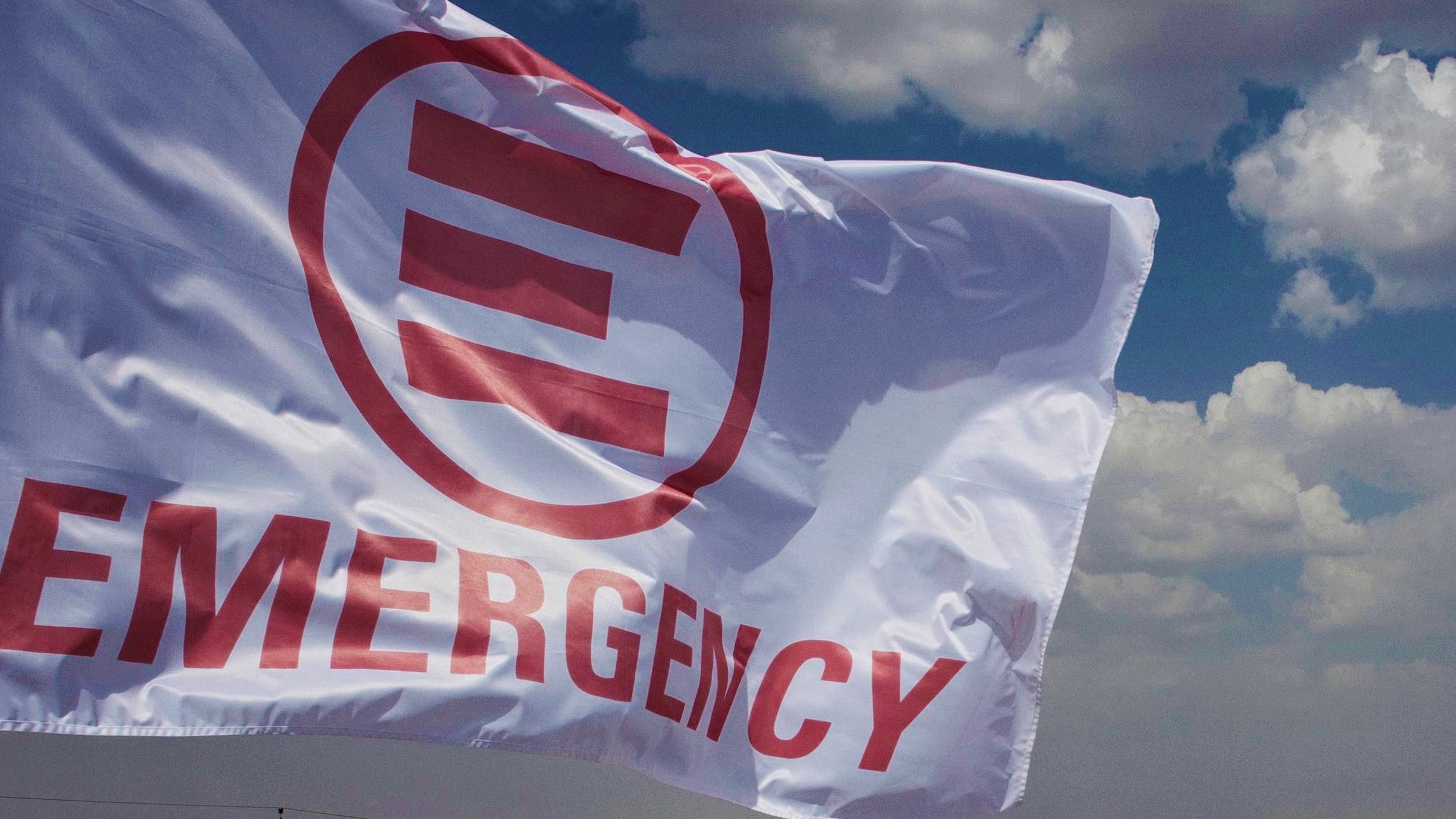 Bandiera EMERGENCY