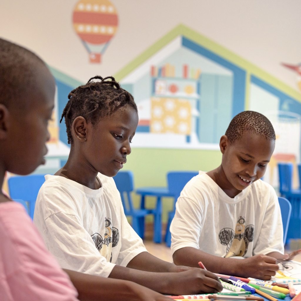 Centro di chirurgia pediatrica a Entebbe