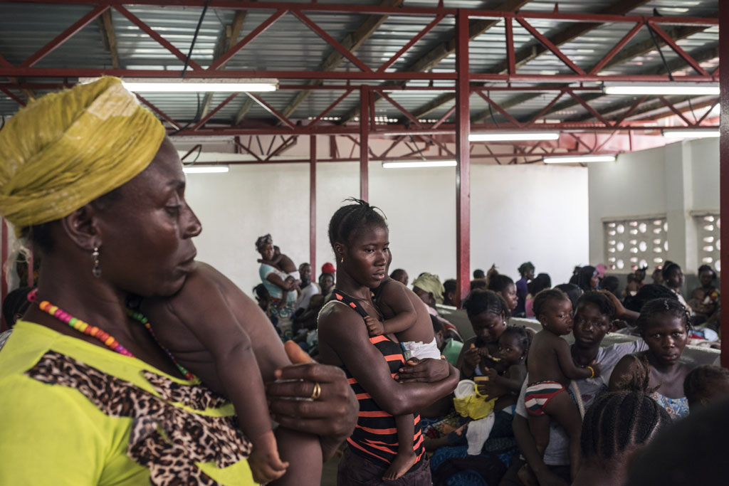sierra leone - centro pediatrico