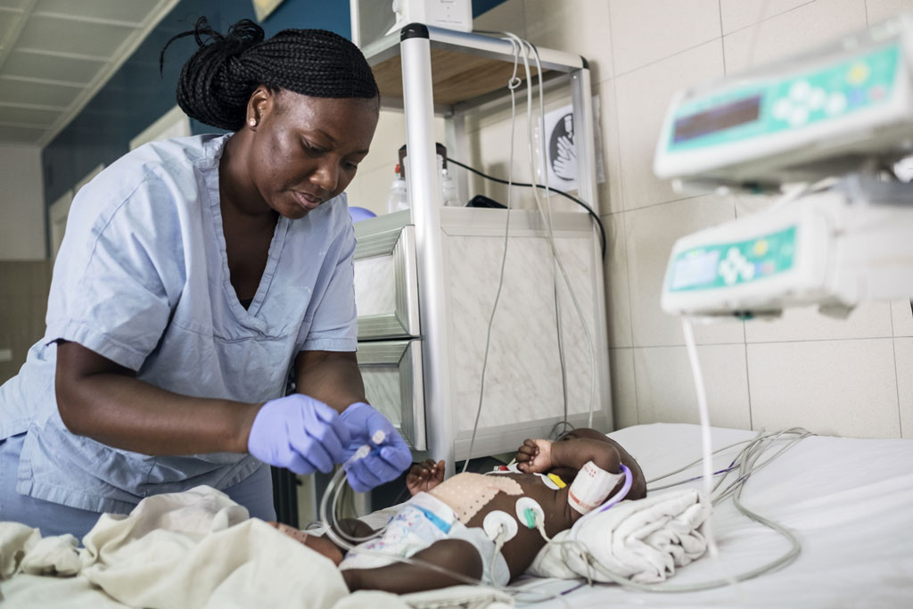 sierra leone - centro pediatrico