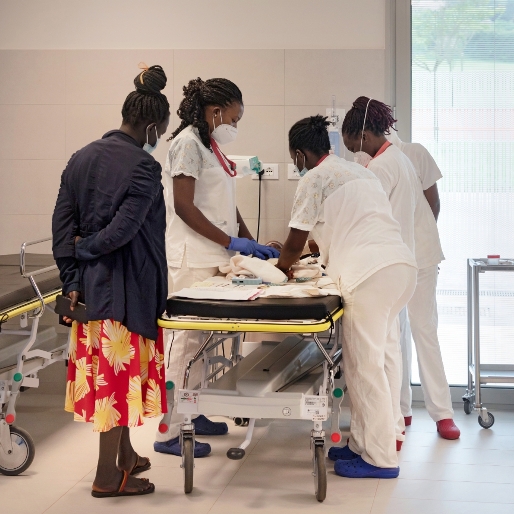 Centro di chirurgia pediatrica a Entebbe
