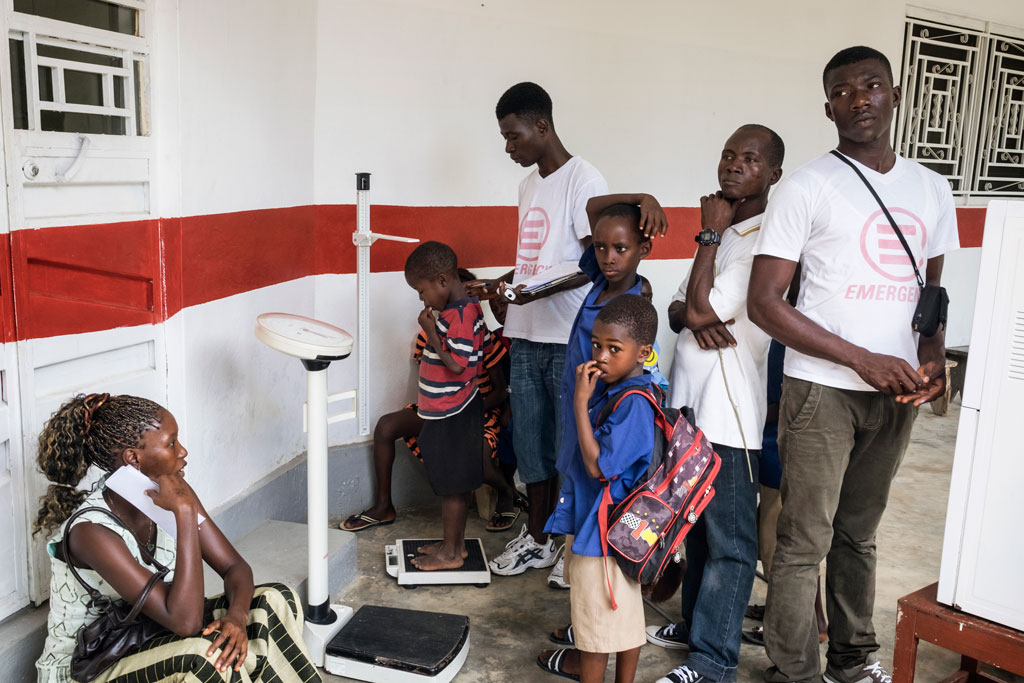 sierra leone - centro pediatrico