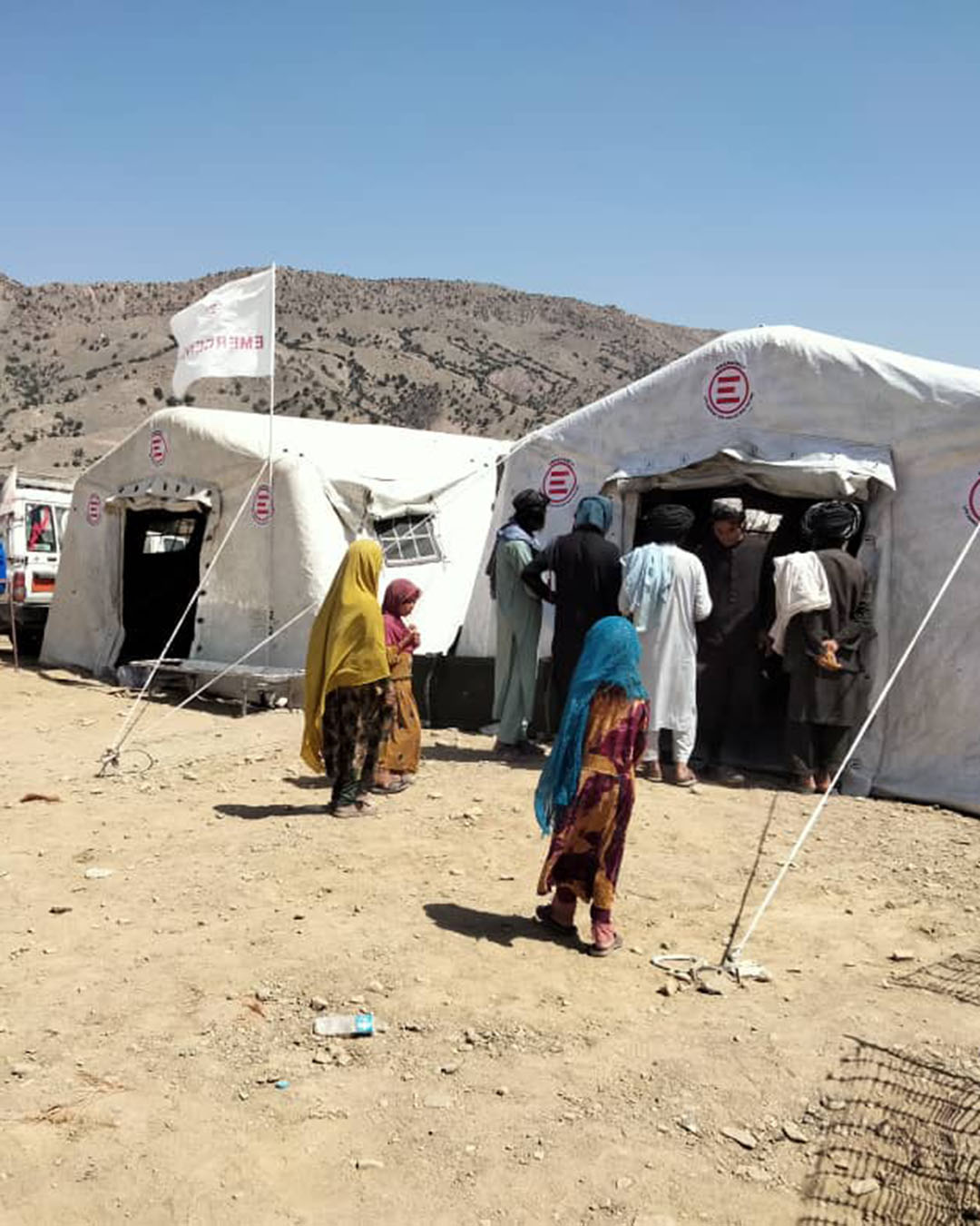 Terremoto Afghanistan