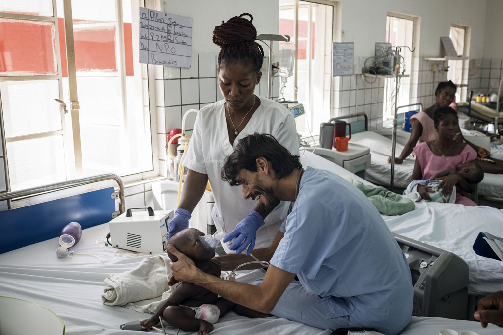 sierra leone - centro pediatrico