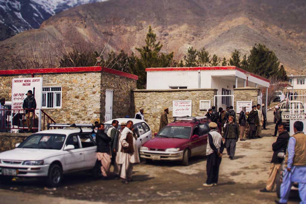 PROGETTI -Centro Chirurgico ANABAH AFG