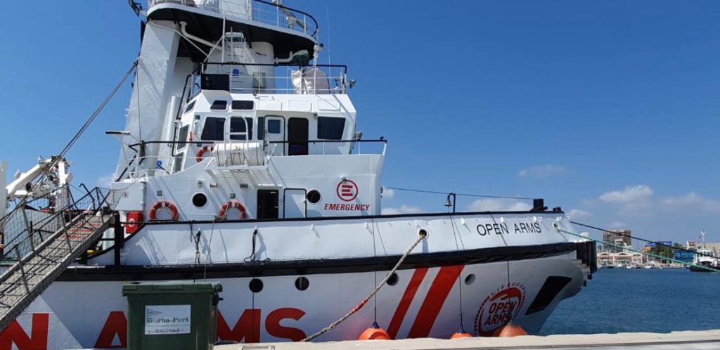 Post-Rescue Assistance in the Mediterranean Sea