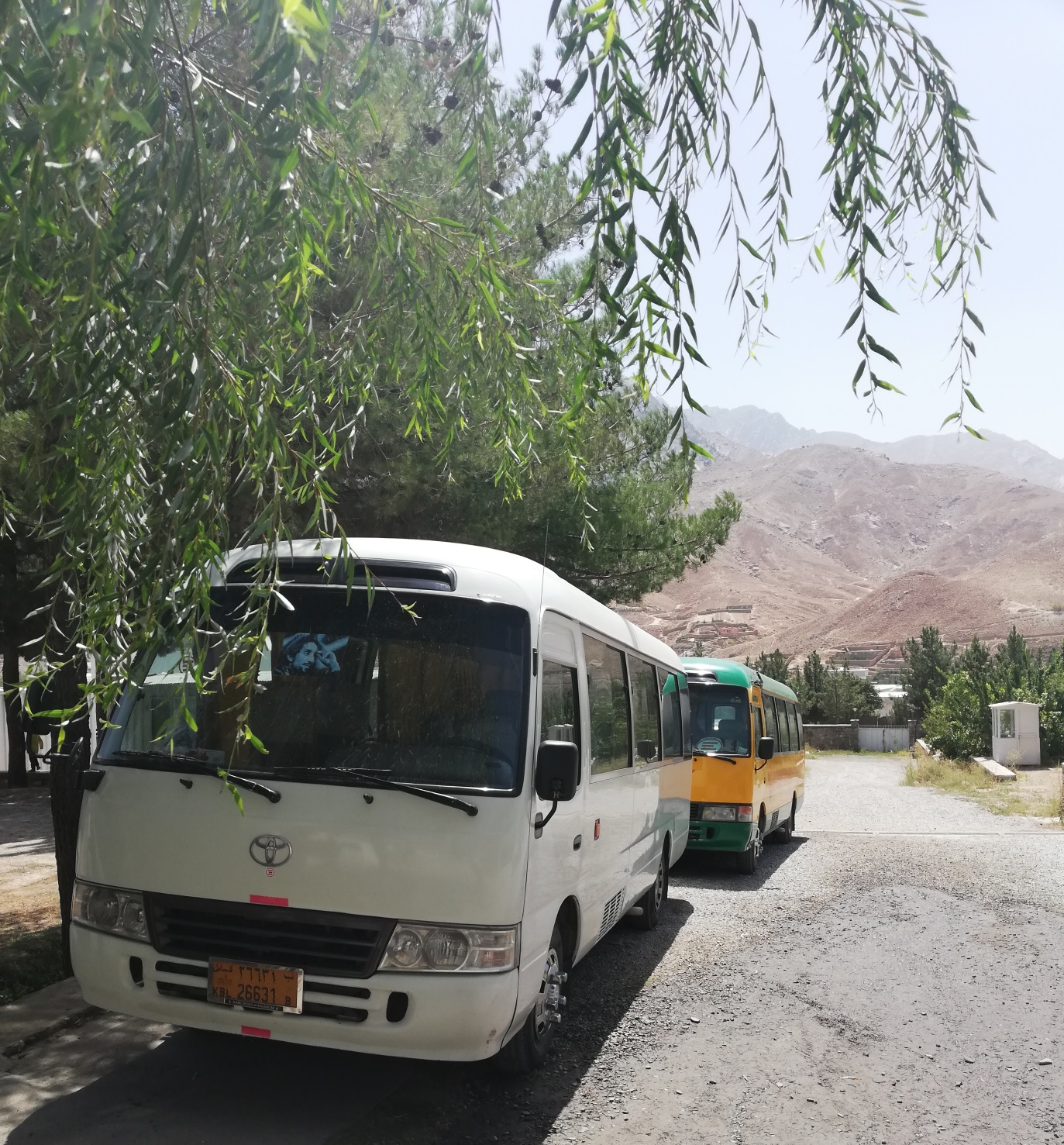 Bus service activated by EMERGENCY for Anabah's staff