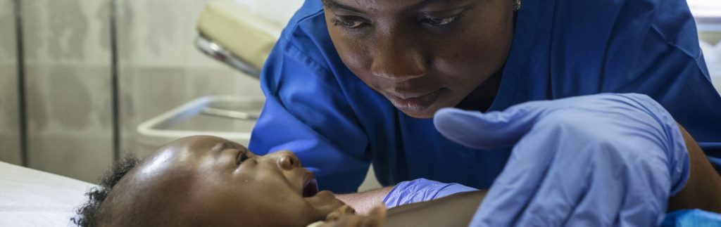 sierra leone - centro pediatrico