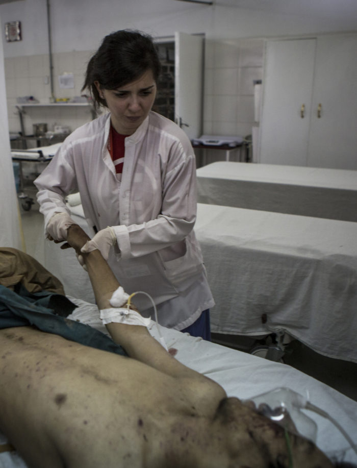 Graziana, EMERGENCY Nurse in Lashkar-gah hospital
