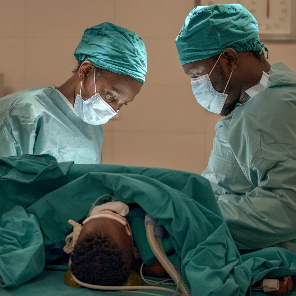 Centro di chirurgia pediatrica a Entebbe
