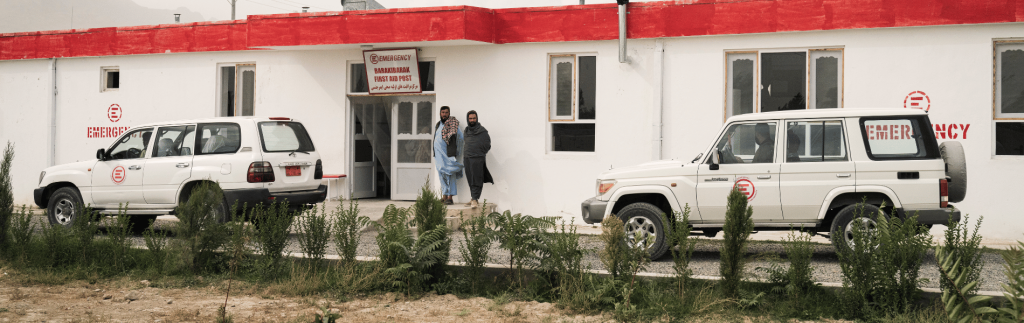 First Aid Posts and Primary Healthcare Centres