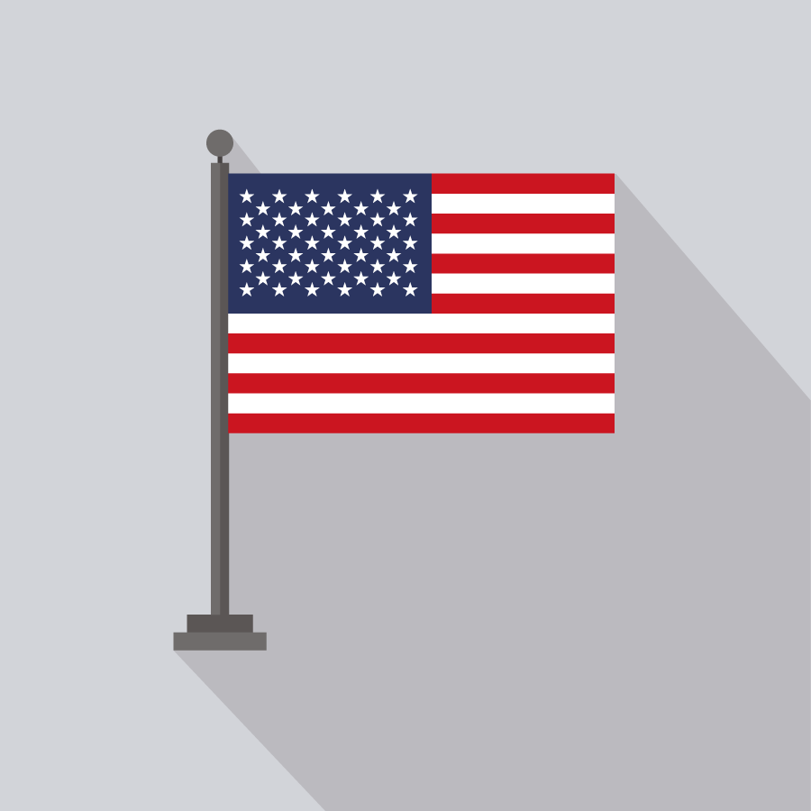 Flag of the USA