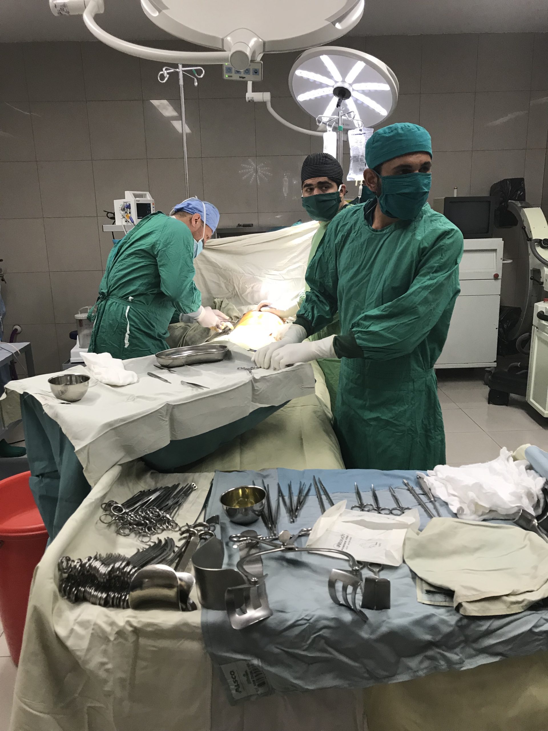 EMERGENCY' surgeons