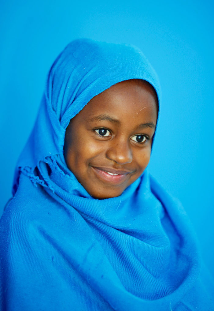 Fatma in the Salam Centre for