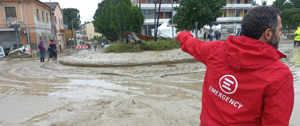 ASSISTANCE TO FLOOD VICTIMS IN FAENZA