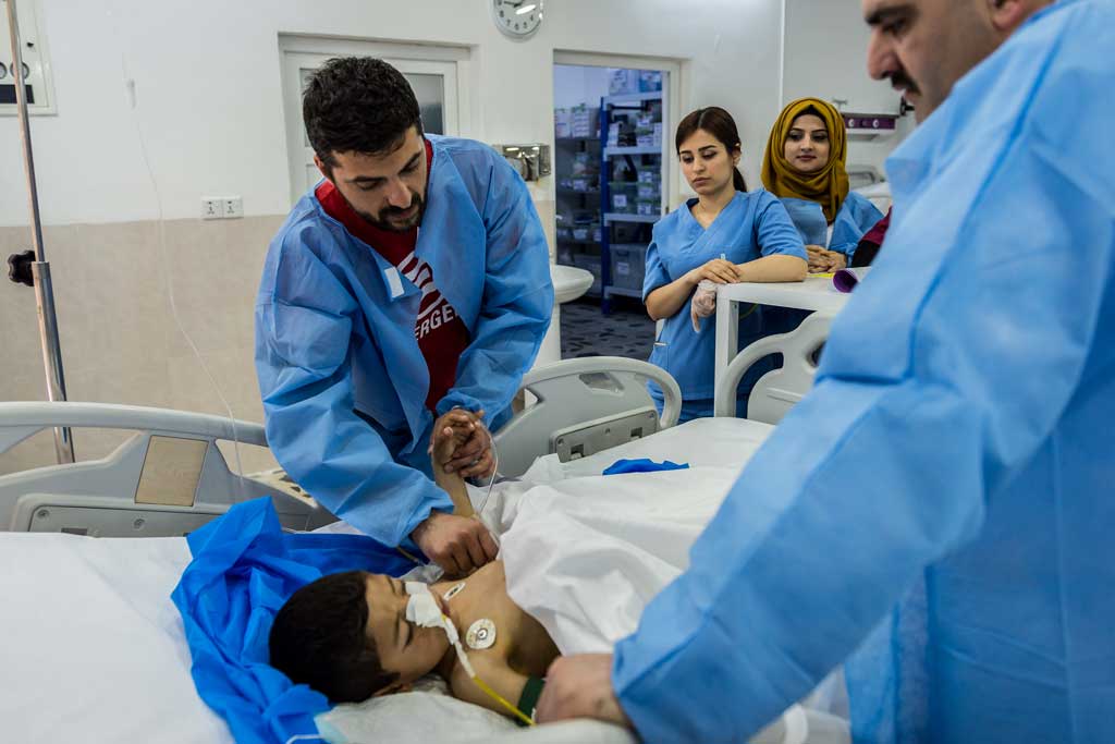 PROGETTI -Chirurgia di Guerra ERBIL