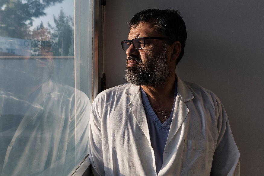 Shah Wali, surgeon in EMERGENCY's Surgical Centre for War Victims in Lashkar-gah
