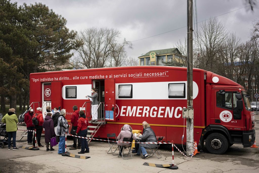 Emergenza Ucraina: Politruck in Moldavia