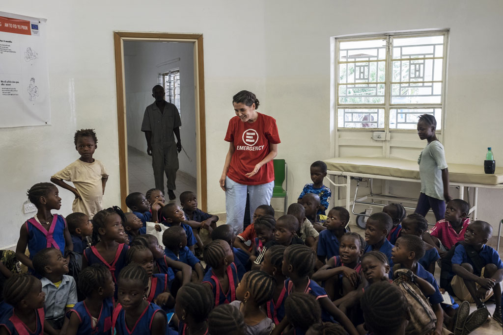 sierra leone - centro pediatrico