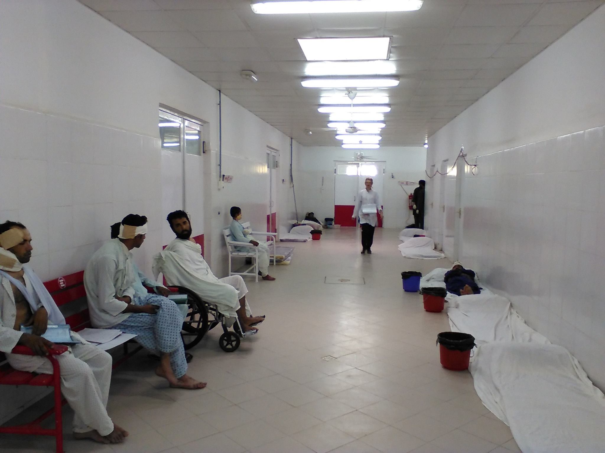 A Lashkar-gah, preparativi per la gestione di una mass casualty