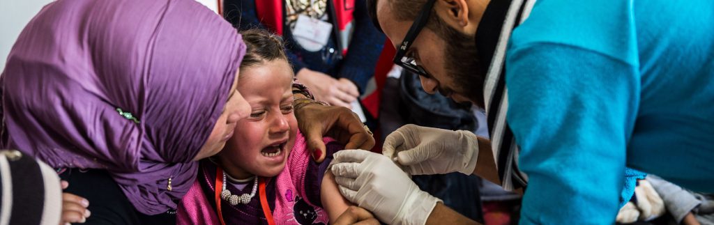 Health Centres for Refugees and IDP