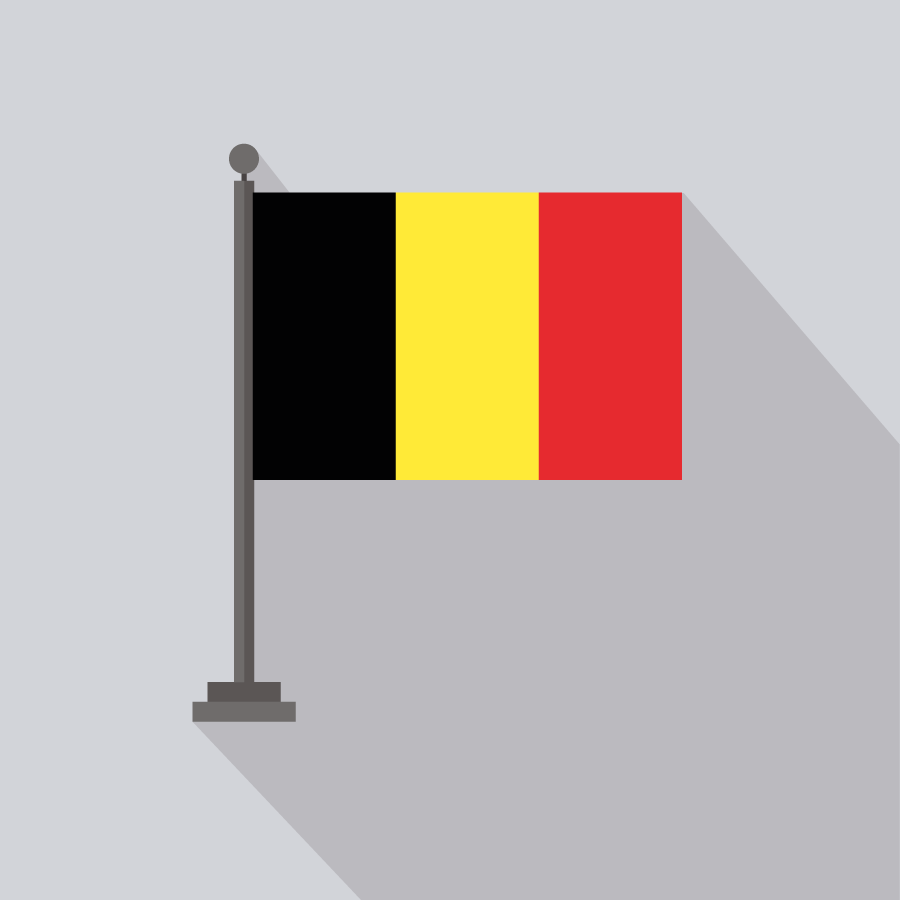 Flag of Belgium