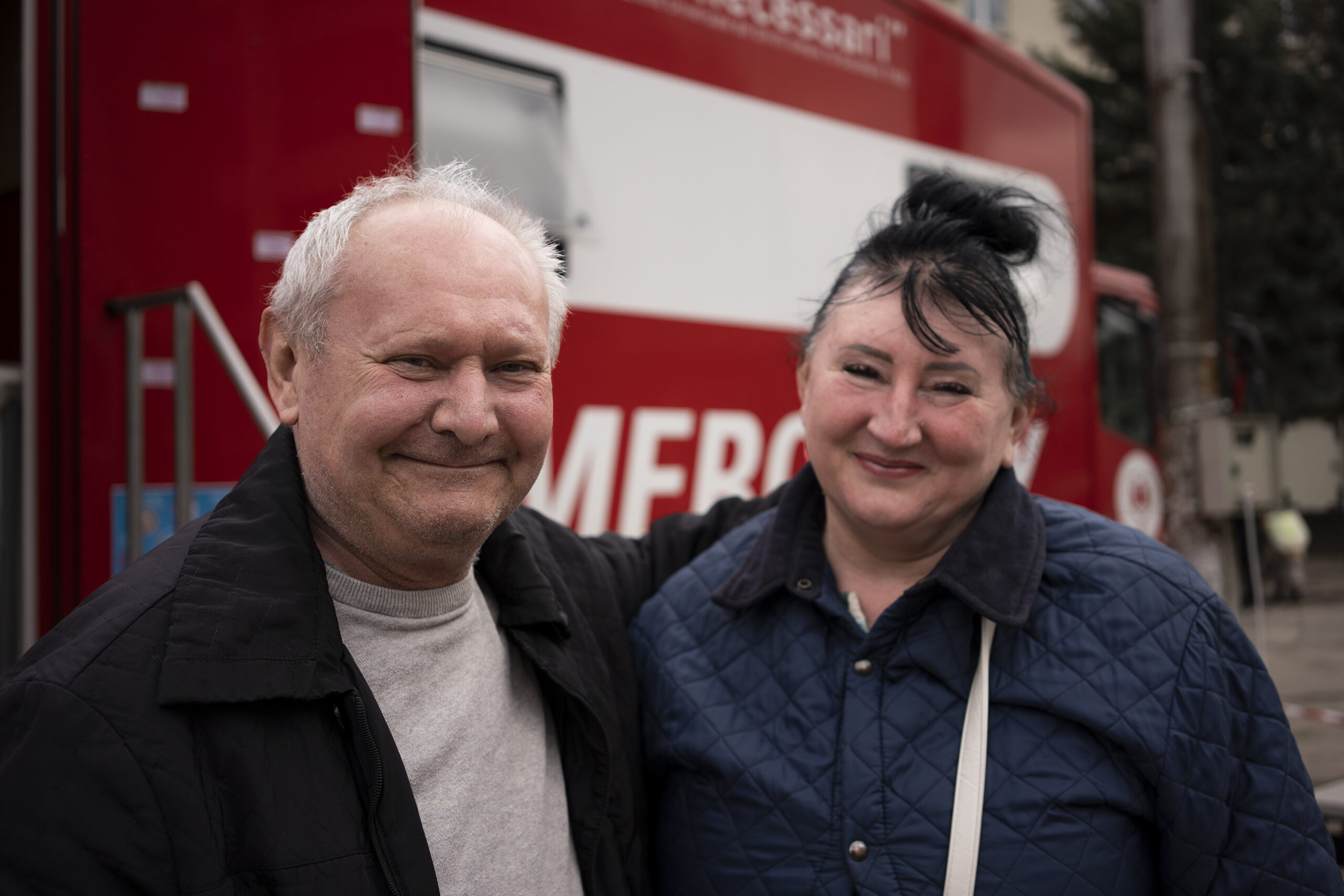 Alexandr e Irina, Moldavia