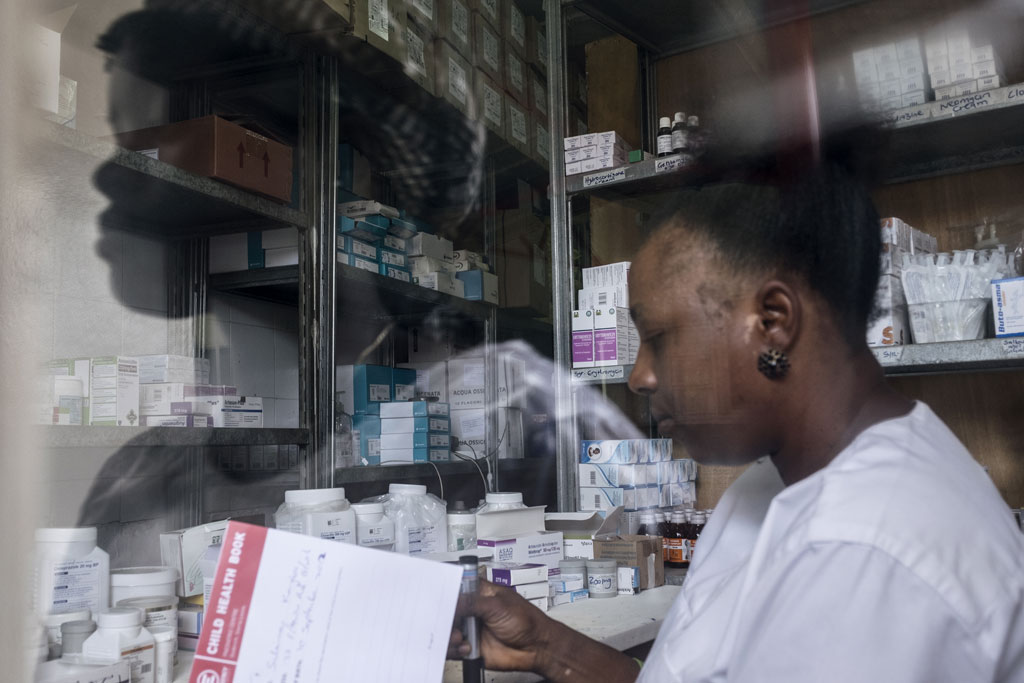 sierra leone - centro pediatrico