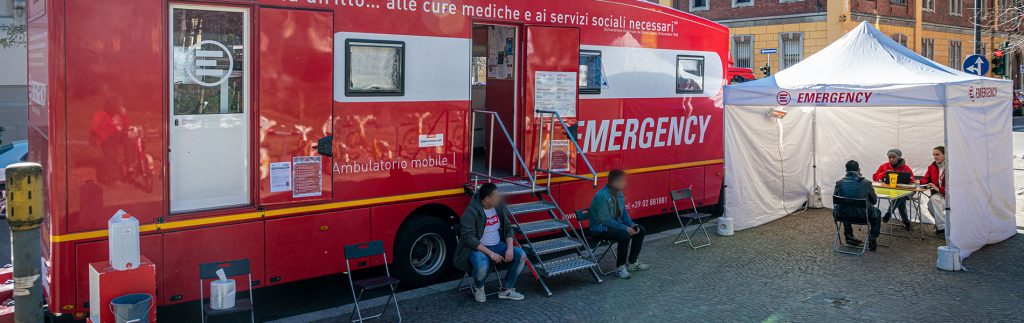 COVID-19: Our work at EMERGENCY clinics in Italy