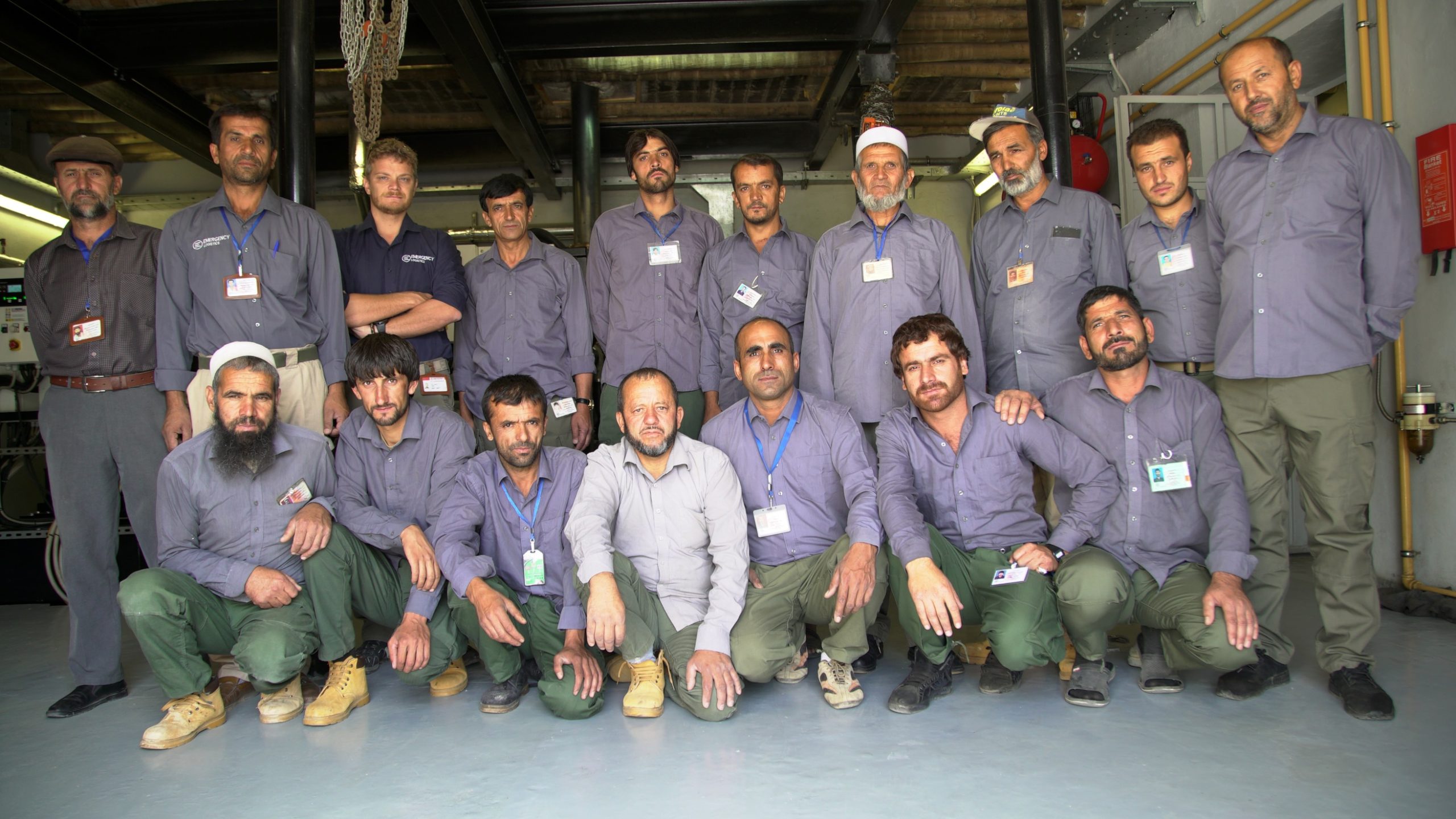 Auxiliary EMERGENCY staff in Anabah