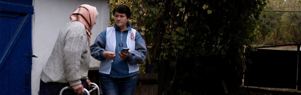 Primary Healthcare for Remote Communities in Ukraine