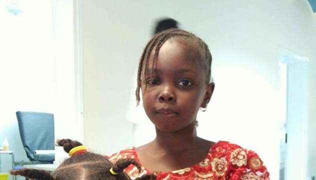 Aisha and Hawa came to the Port Sudan Clinic for their follow-up visits