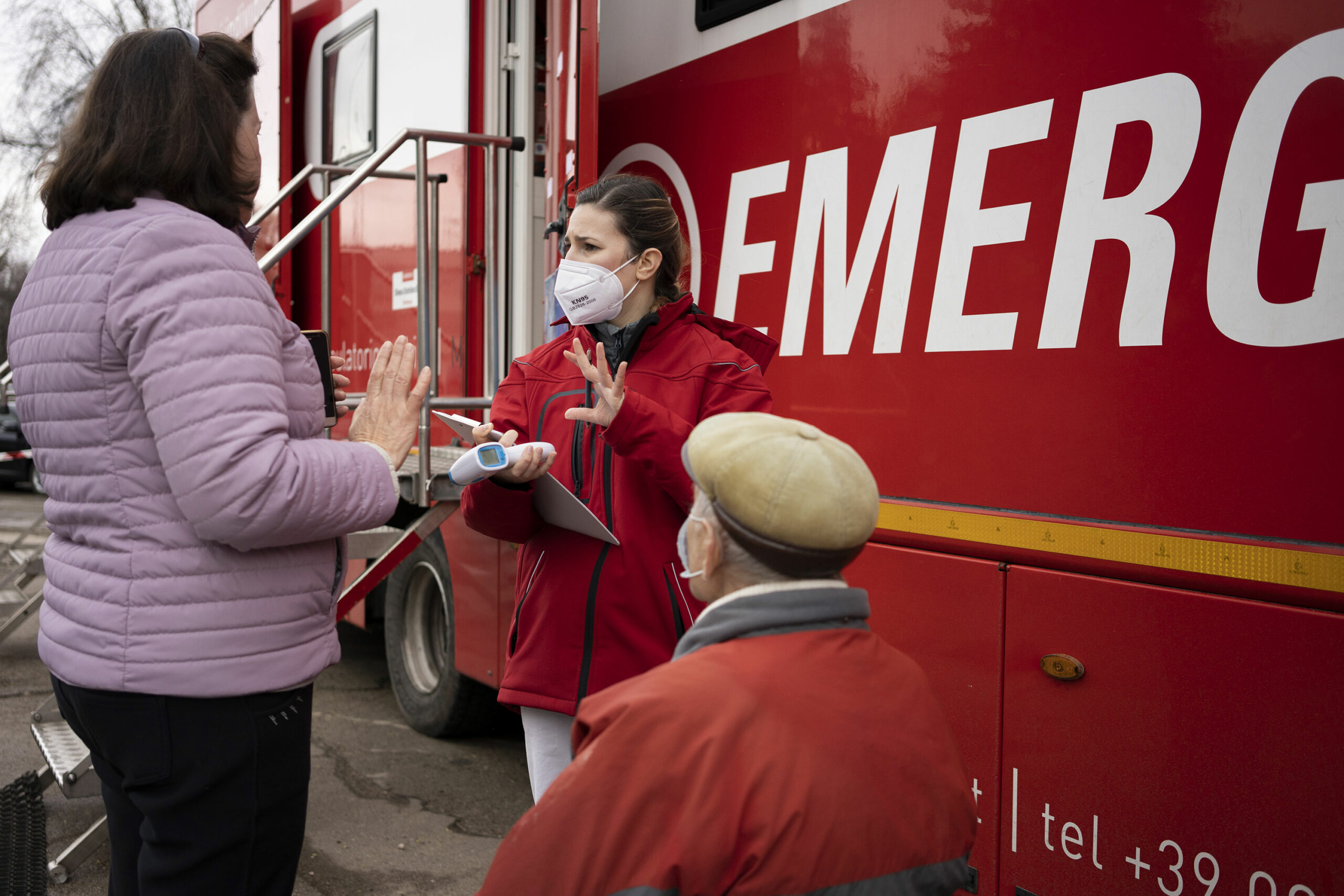 Emergenza Ucraina: Politruck in Moldavia