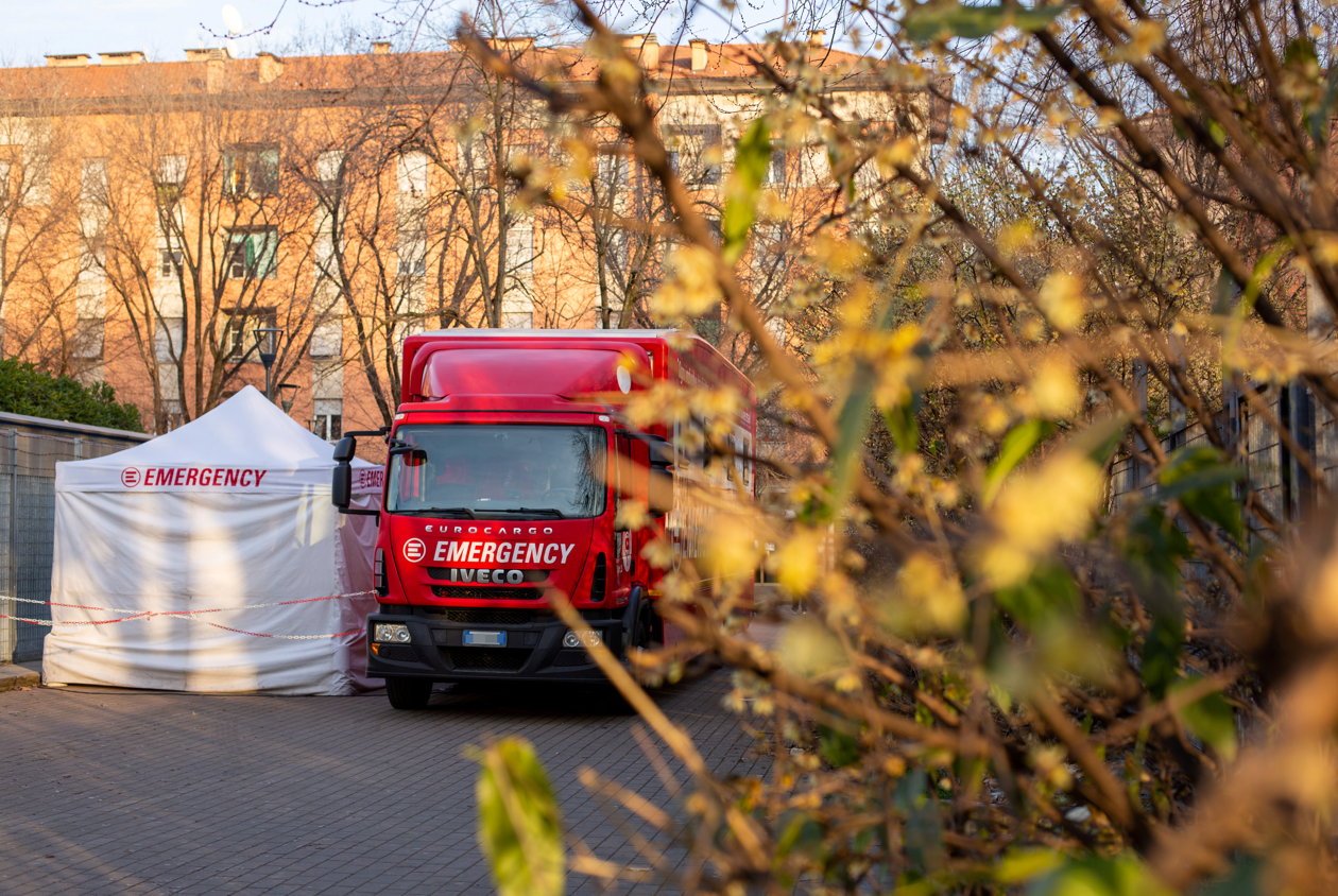 Il progetto sociale a Milan