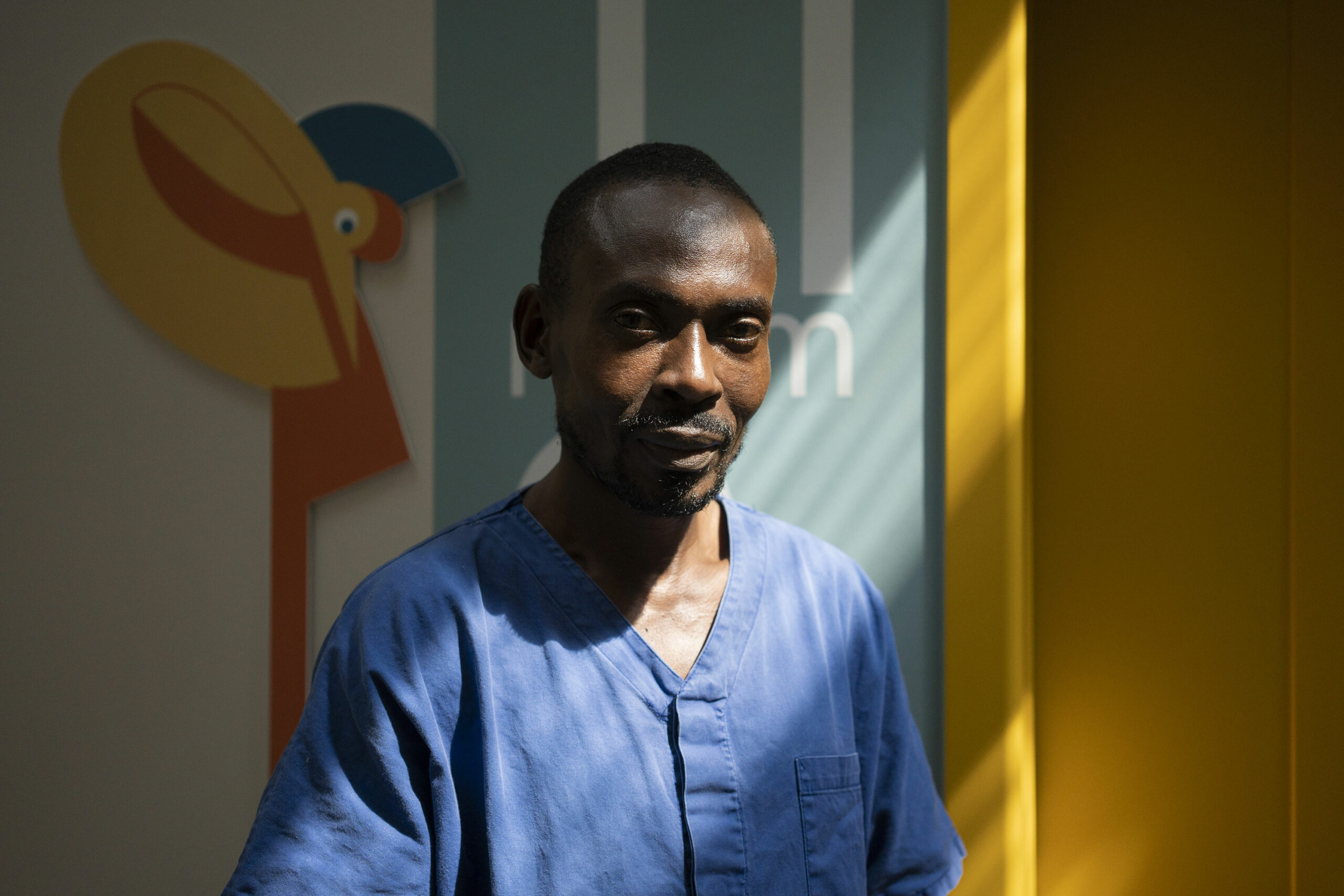 William, pap&agrave; di Clever, Uganda