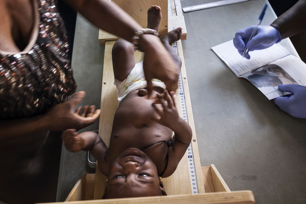 sierra leone - centro pediatrico