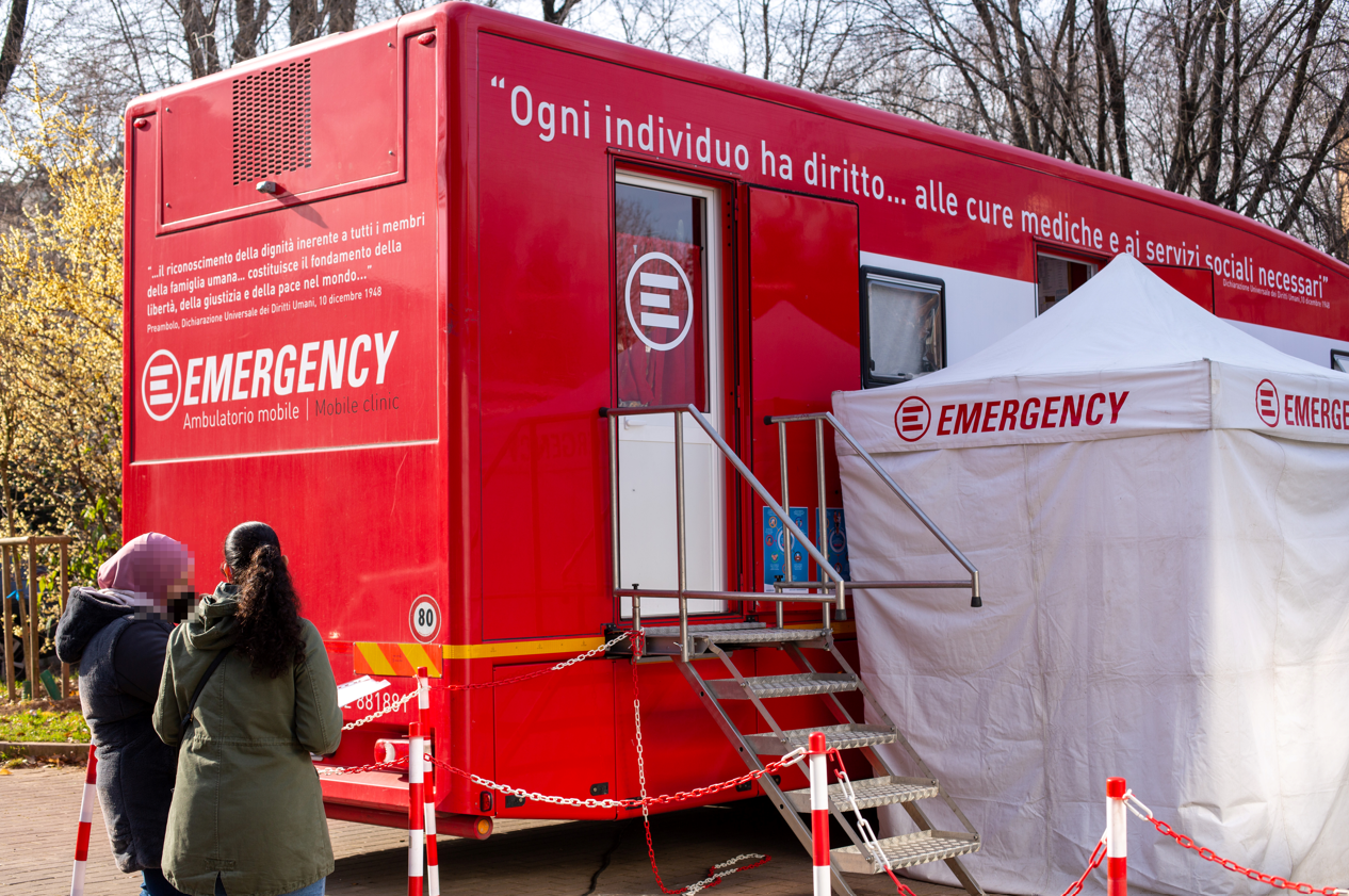Il progetto sociale a Milan